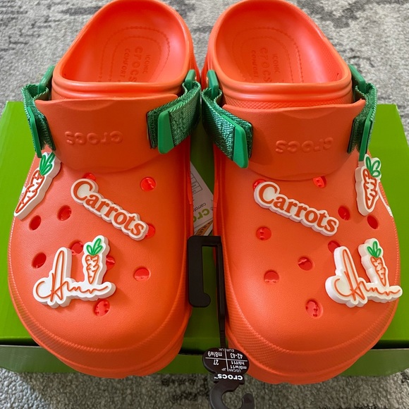 CROCS Shoes Crocs X Carrots Classic All Terrain Unisex Clog Limited